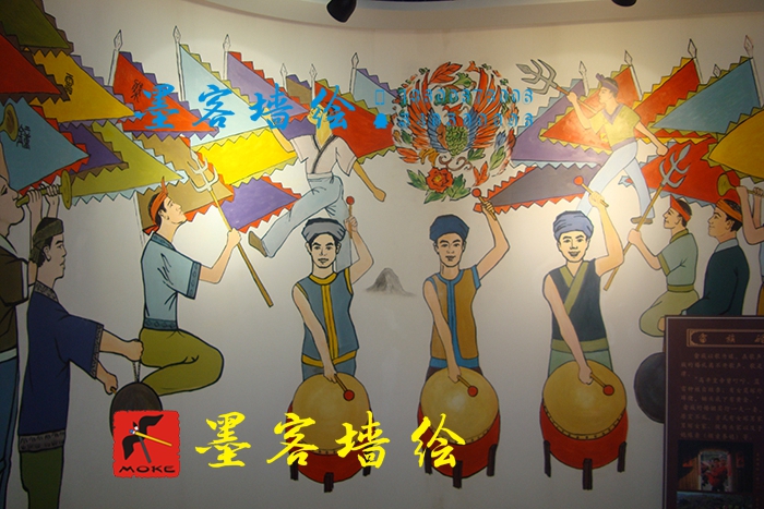 MK_QH0069室內(nèi)繪畫