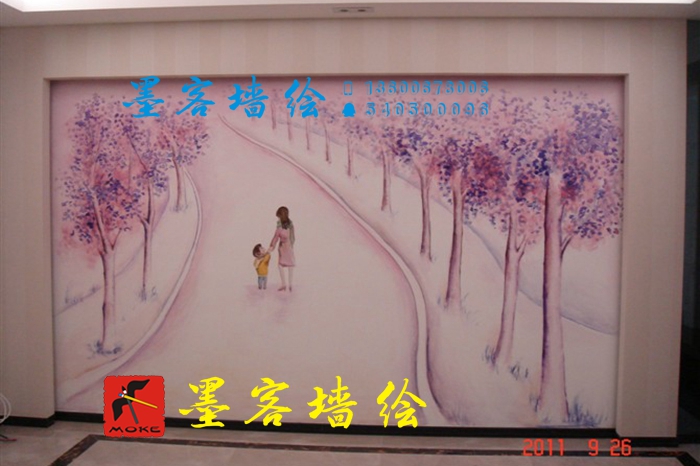 MK_QH0045室內(nèi)繪畫