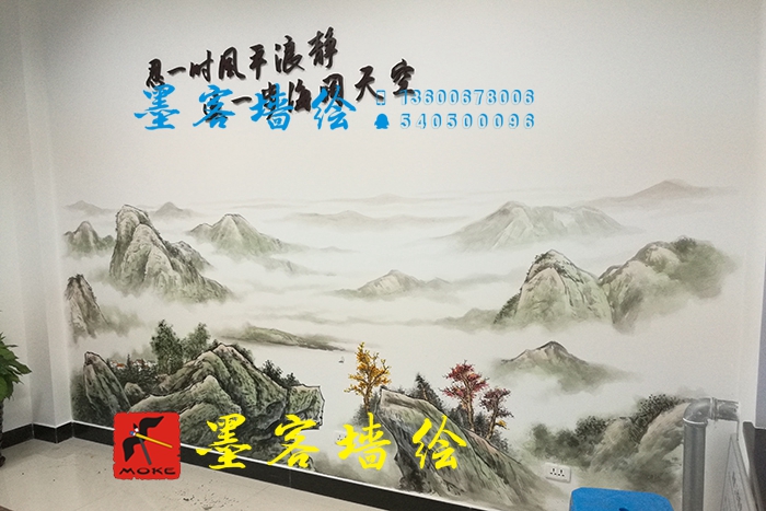 MK_QH0022室內(nèi)繪畫