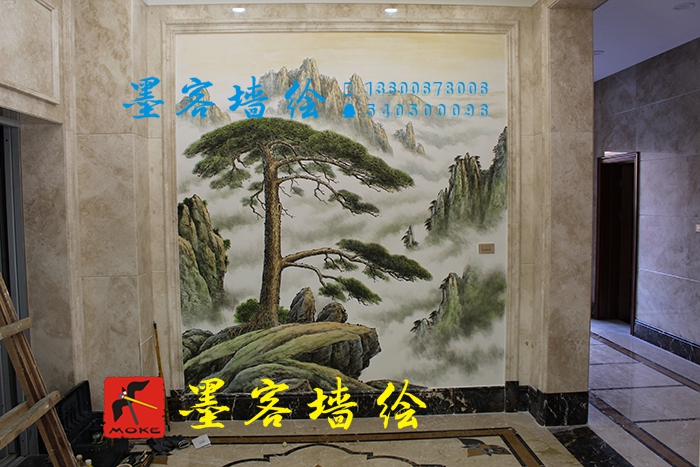 MK_QH0018室內(nèi)繪畫