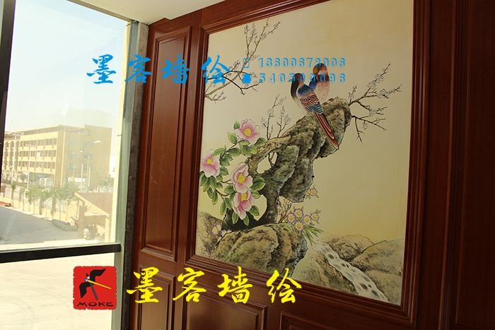 MK_QH0016室內(nèi)繪畫