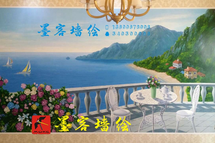 MK_QH0002室內(nèi)墻繪