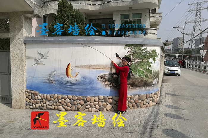 MK_QH125文化墻繪